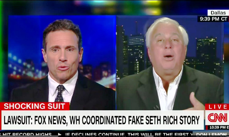 CNN Chris Cuomo EXPLOSIVE Interview with Ed Butowsky over Fox News Lawsuit, Seth Rich Story