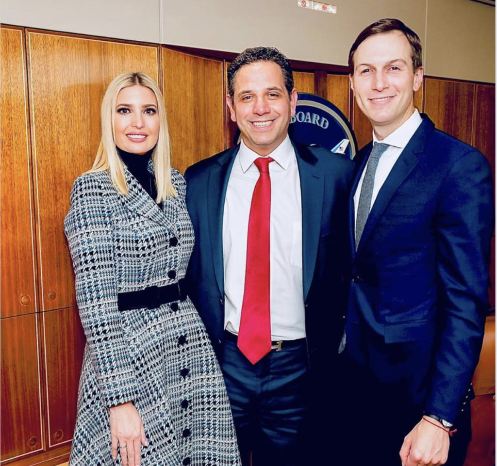 Tony with the Trumps