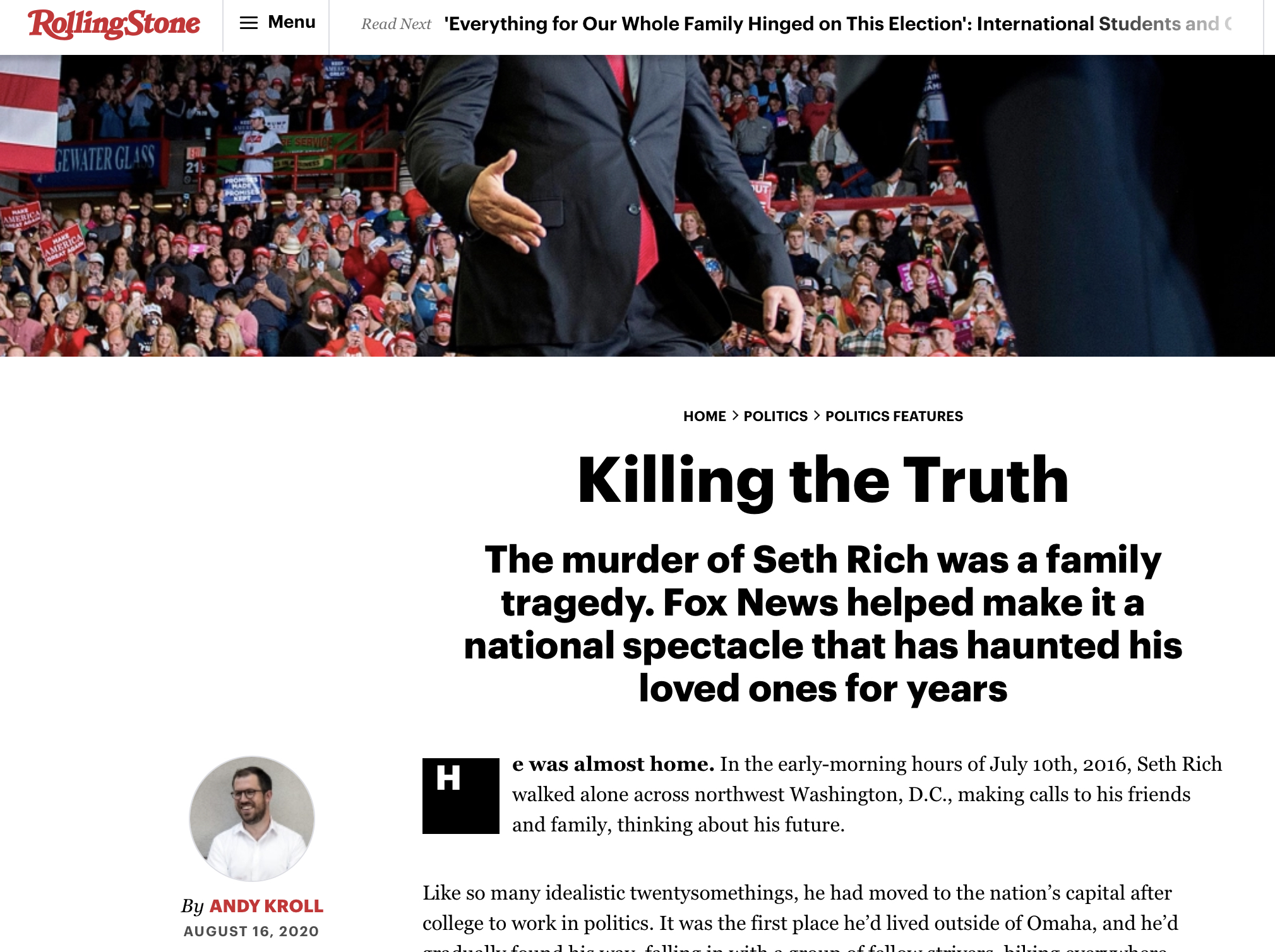 Killing the Truth